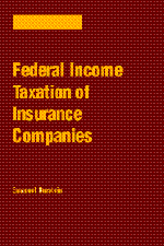 Insurance Company Taxation